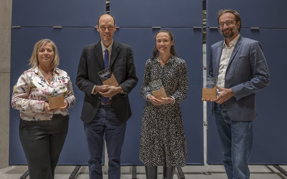 Lyon : quatre chercheurs récompensés par le prix de la Jeune recherche