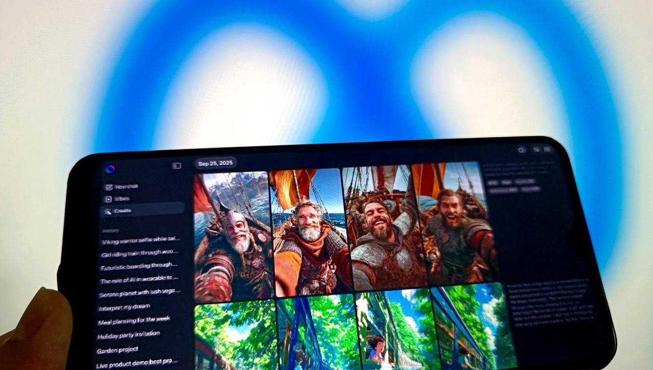 Meta lanceert zijn AI-aangedreven video-creatie-app in Europa: zo werkt Vibes